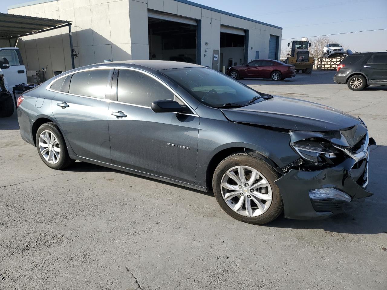 2021 Chevrolet Malibu VIN 1G1ZD5ST8MF070910 Copart auction photo, front end damage thumbnail 4