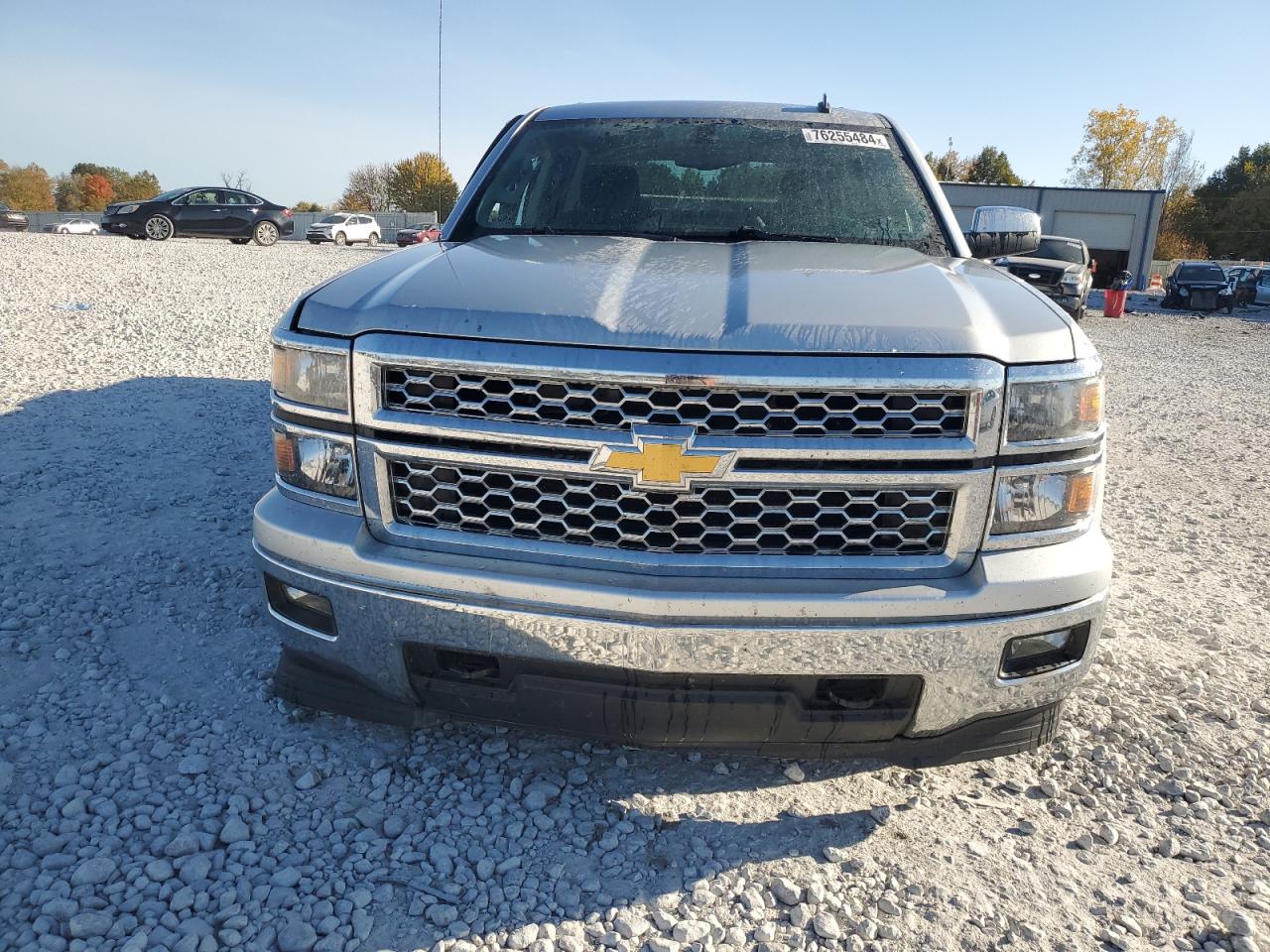 2014 Chevrolet Silverado VIN 3GCUKREH6EG220762 Copart auction photo, side damage thumbnail 5