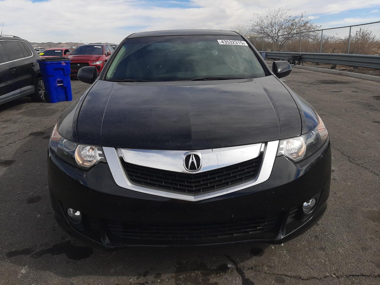 2010 Acura TSX VIN JH4CU4F44AC000925 Copart auction photo, rear end damage thumbnail 5