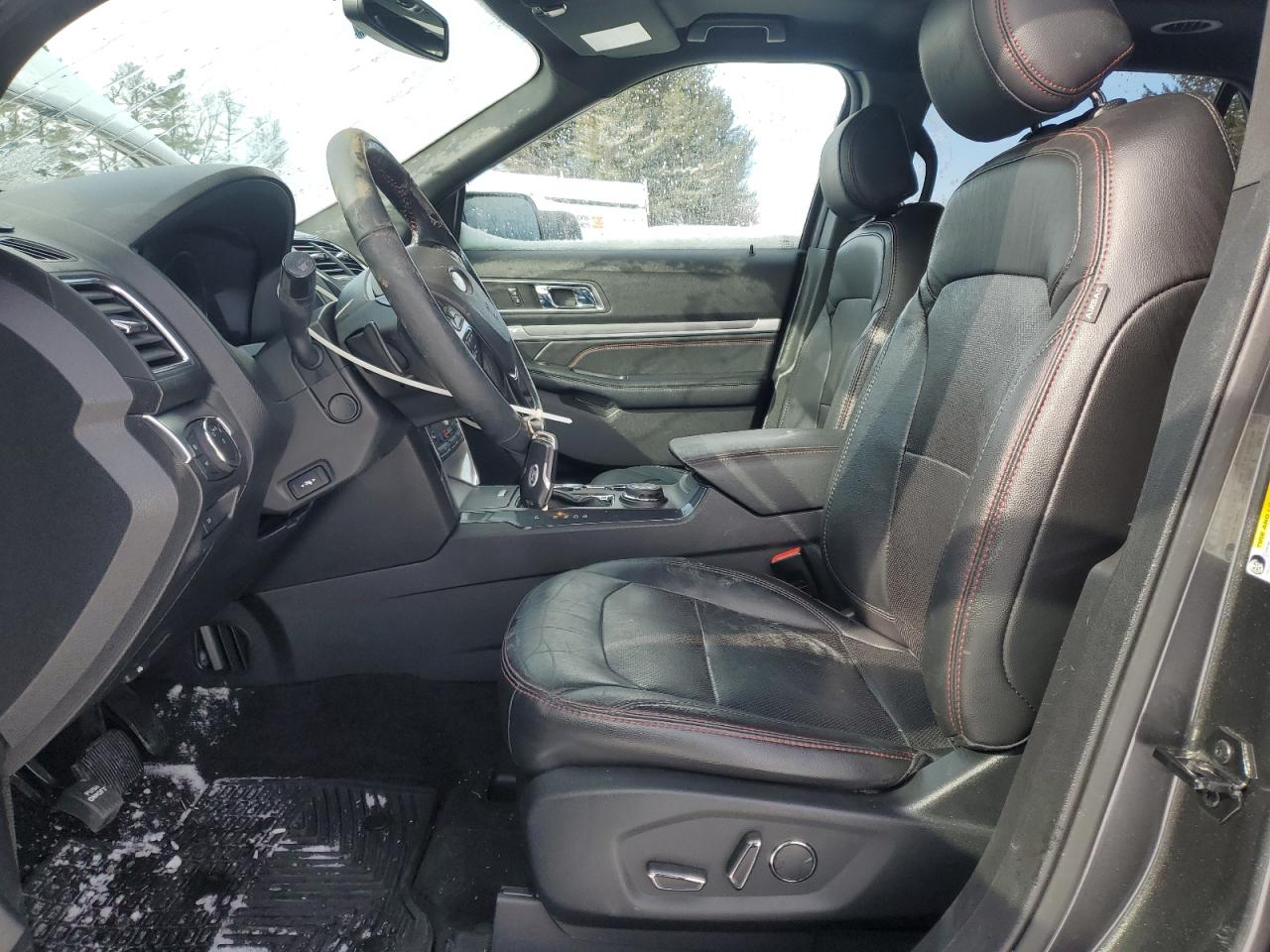 2017 Ford Explorer VIN 1FM5K8GT3HGE18145 Copart auction photo, rear end / minor dent/scratches damage thumbnail 7