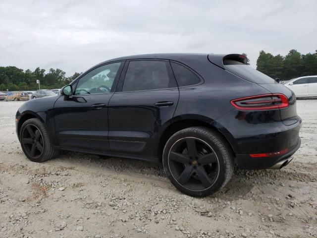 2016 Porsche Macan VIN WP1AB2A57GLB41417 Copart auction photo, top/roof / rear end damage thumbnail 2