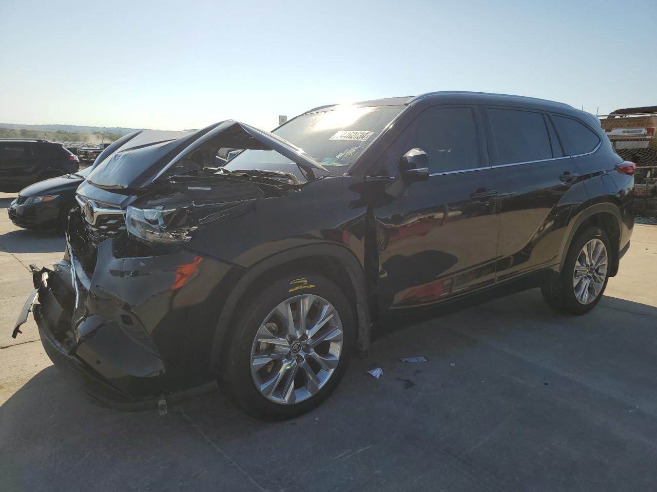 2020 Toyota Highlander VIN 5TDYZRAH5LS007402