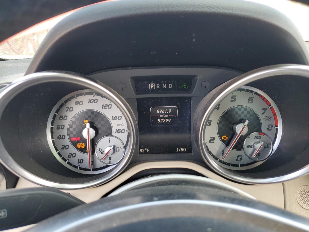 2014 Mercedes-Benz SLK-klasse VIN WDDPK4HA2EF088590 Copart auction photo, front end / rear end damage thumbnail 9