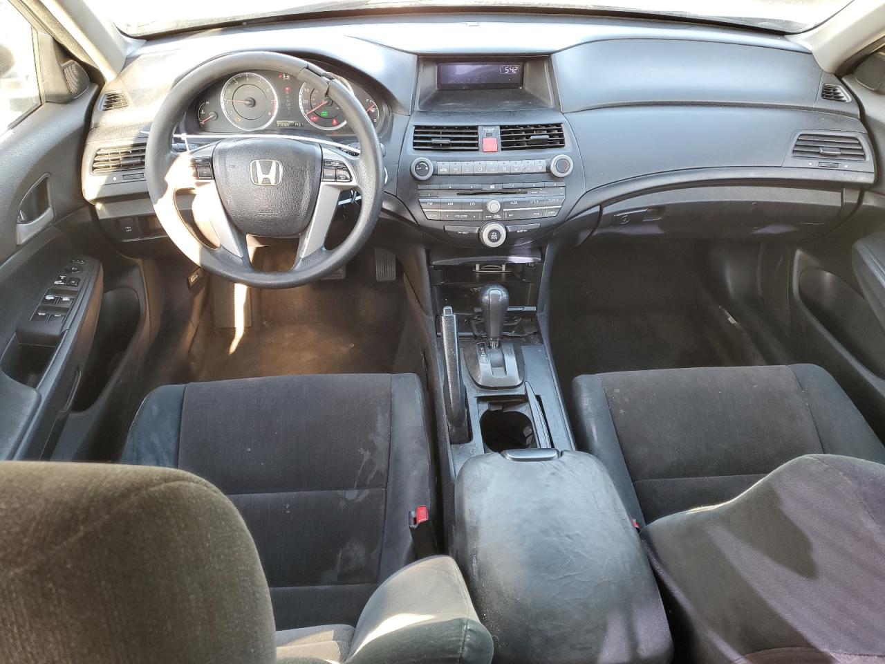 2010 Honda Accord VIN 1HGCP2F48AA110449 Copart auction photo, rear end / front end damage thumbnail 8