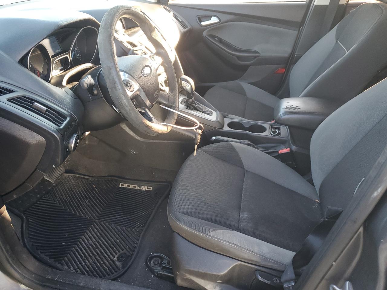 2014 Ford Focus VIN 1FADP3F23EL229159 Copart auction photo, front end / minor dent/scratches damage thumbnail 7