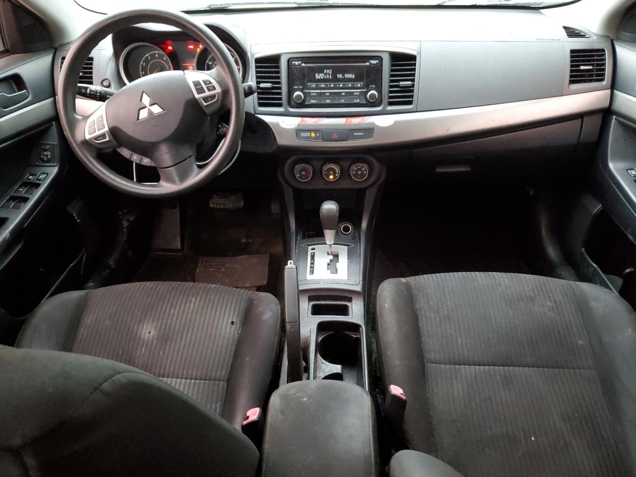 2014 Mitsubishi Lancer VIN JA32U2FU7EU017413 Copart auction photo, front end damage thumbnail 8
