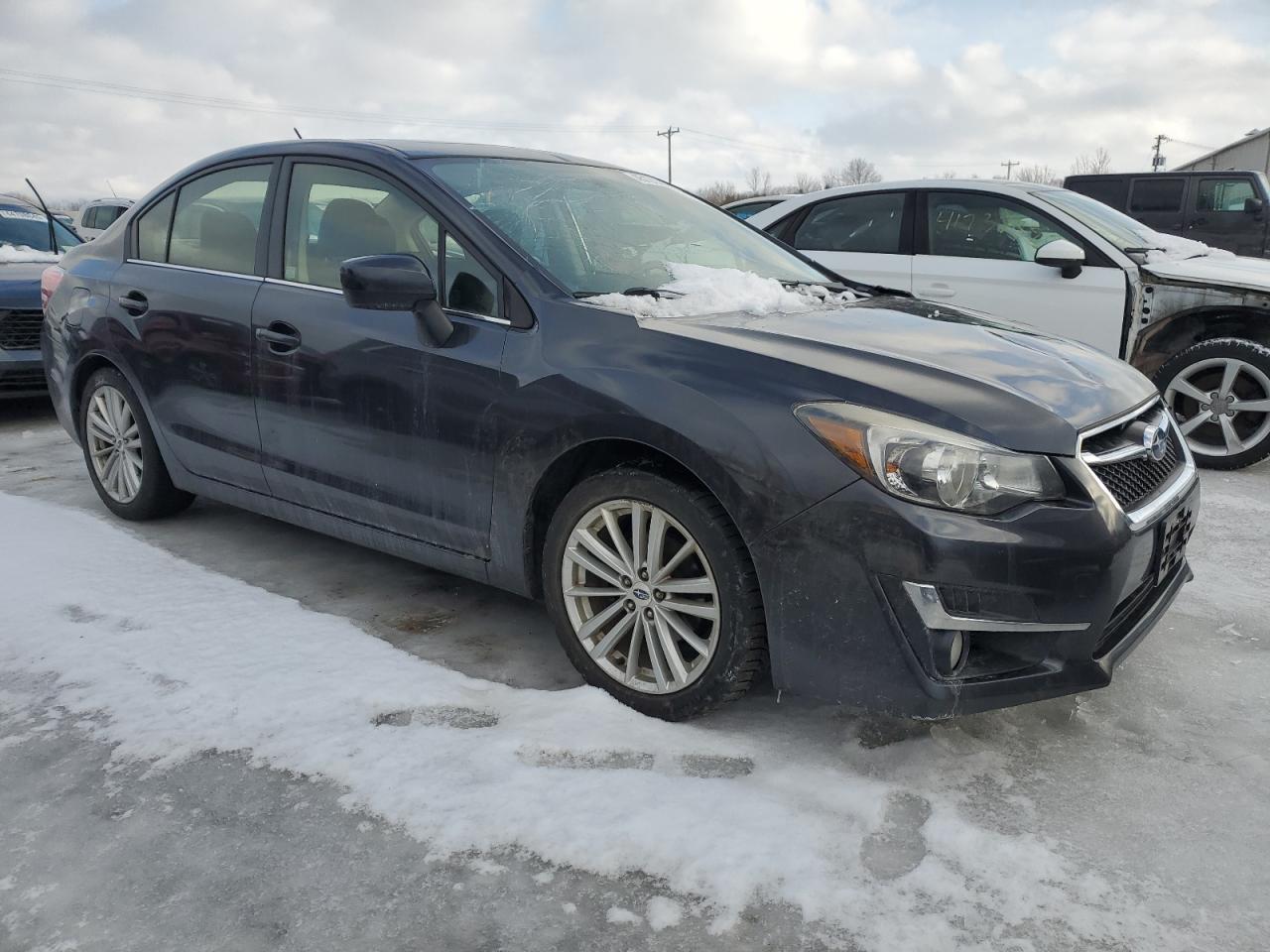 2016 Subaru Impreza VIN JF1GJAF61GH002080 Copart auction photo, front end damage thumbnail 4