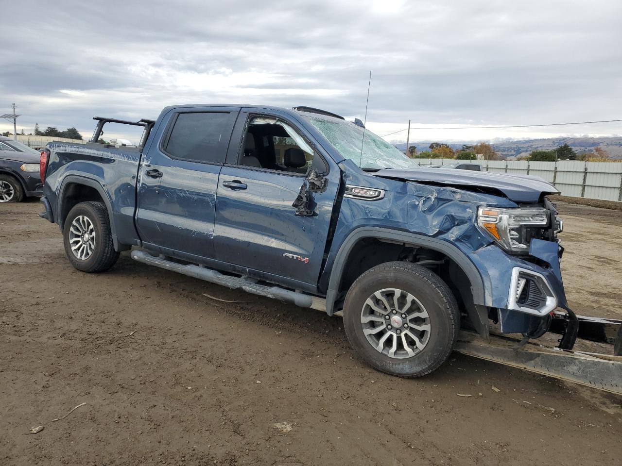 2020 GMC Sierra VIN 3GTP9EEL2LG405894 Copart auction photo, all over damage thumbnail 4