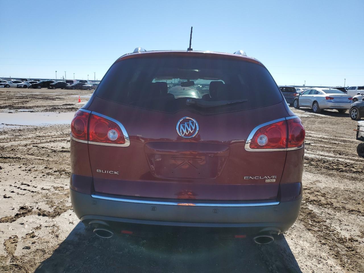 2010 Buick Enclave VIN 5GALVBED5AJ184788 Copart auction photo, front end / minor dent/scratches damage thumbnail 6