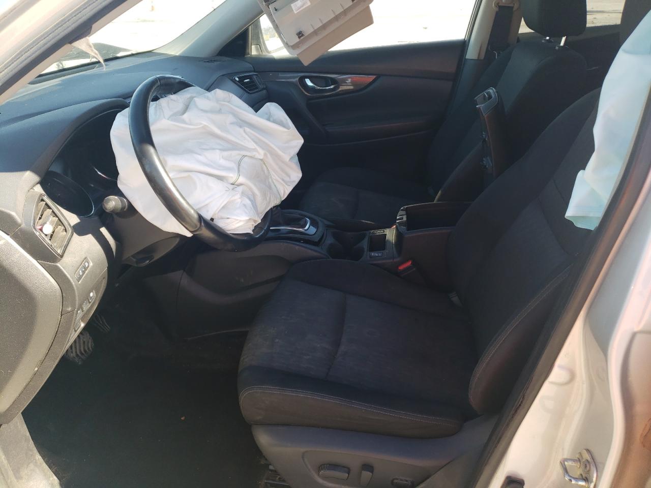 2019 Nissan Rogue VIN JN8AT2MT1KW261248 Copart auction photo, front end damage thumbnail 7