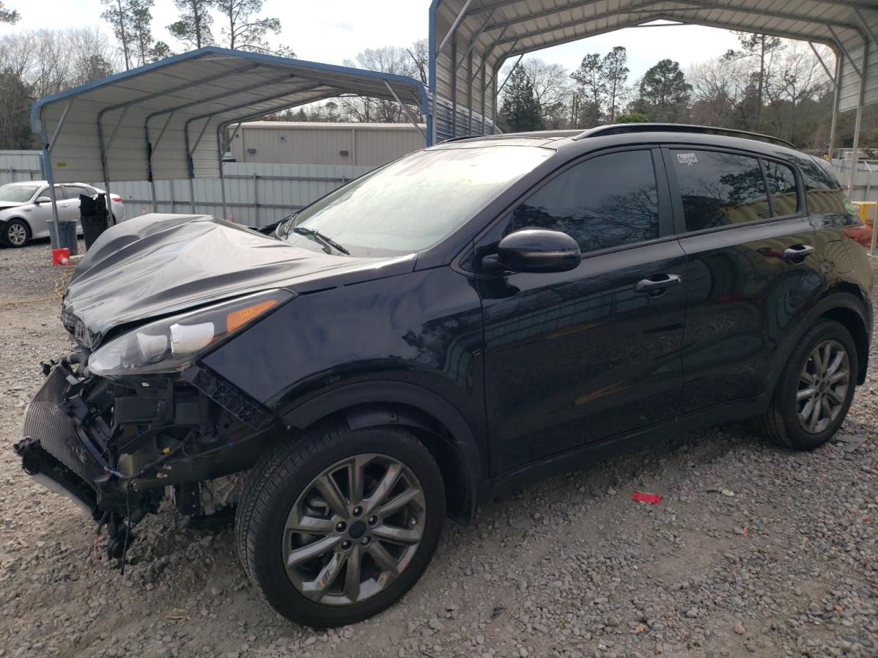 2021 KIA Sportage VIN KNDP63ACXM7898790