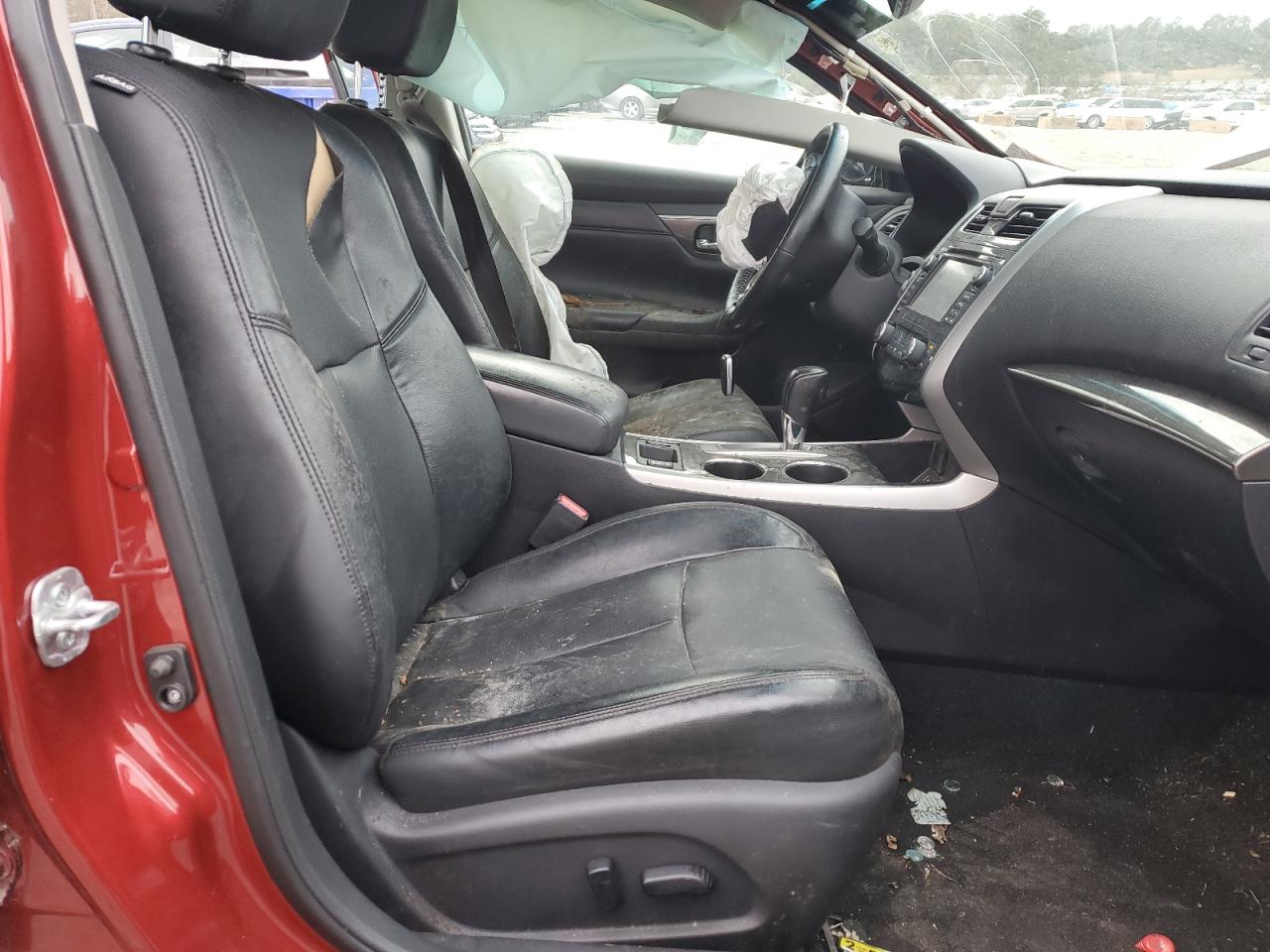 2015 Nissan Altima VIN 1N4AL3AP1FC489207 Copart auction photo, front end / side damage thumbnail 7