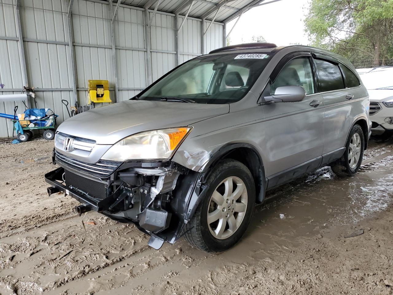 2007 Honda CR-V VIN JHLRE38787C066433