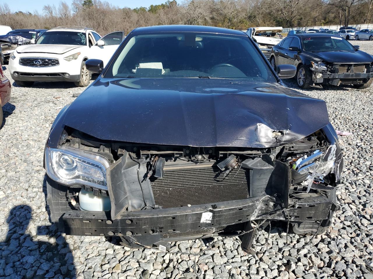 2016 Chrysler 300 VIN 2C3CCARG3GH208328 Copart auction photo, front end damage thumbnail 5
