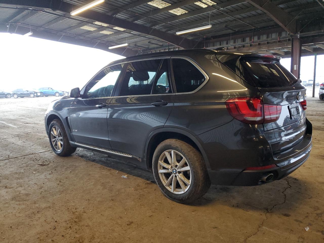 2015 BMW X5 VIN 5UXKR0C57F0P00109 Copart auction photo, front end damage thumbnail 2