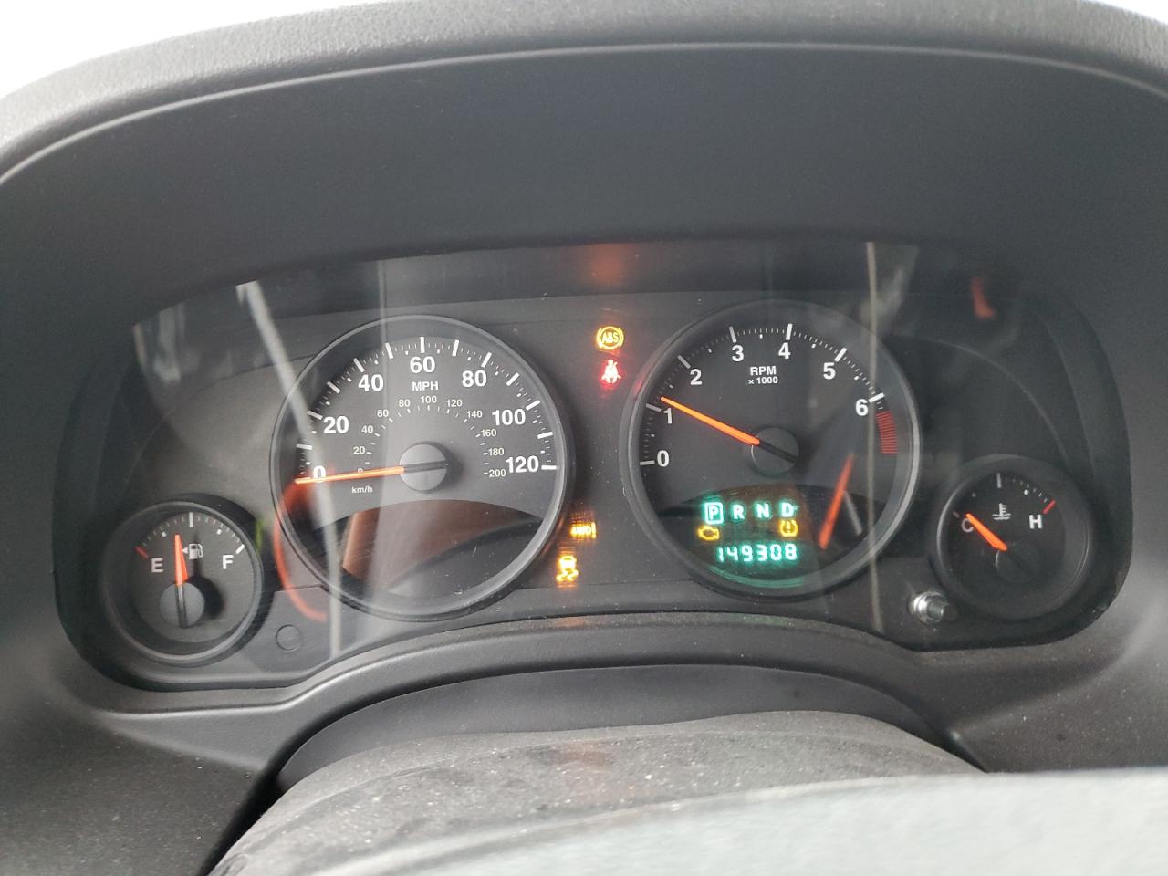 2010 Jeep Liberty (Patriot) VIN 1J4NF1GB8AD646652 Copart auction photo, front end / side damage thumbnail 9