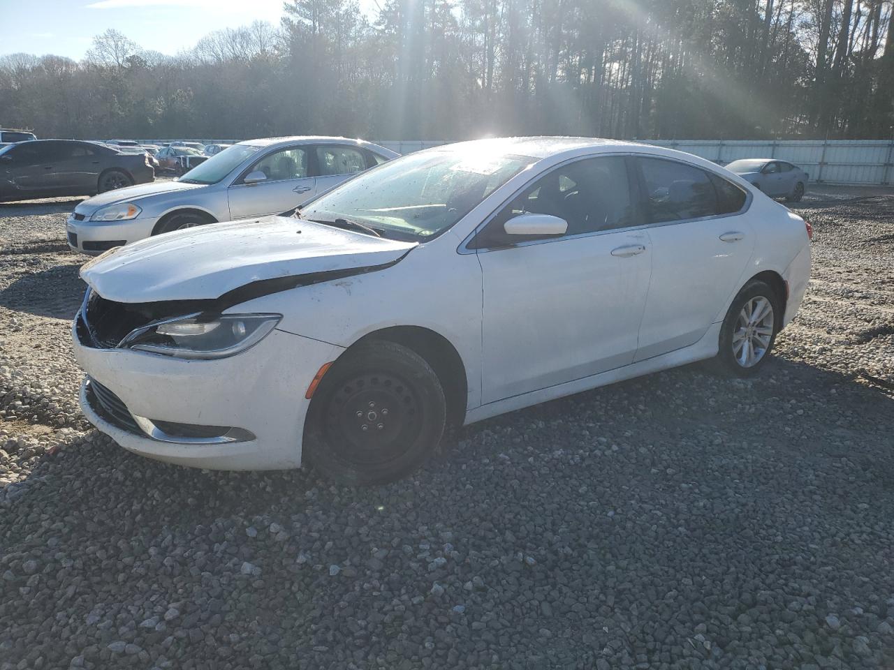 2016 Chrysler 200 VIN 1C3CCCAB3GN151048