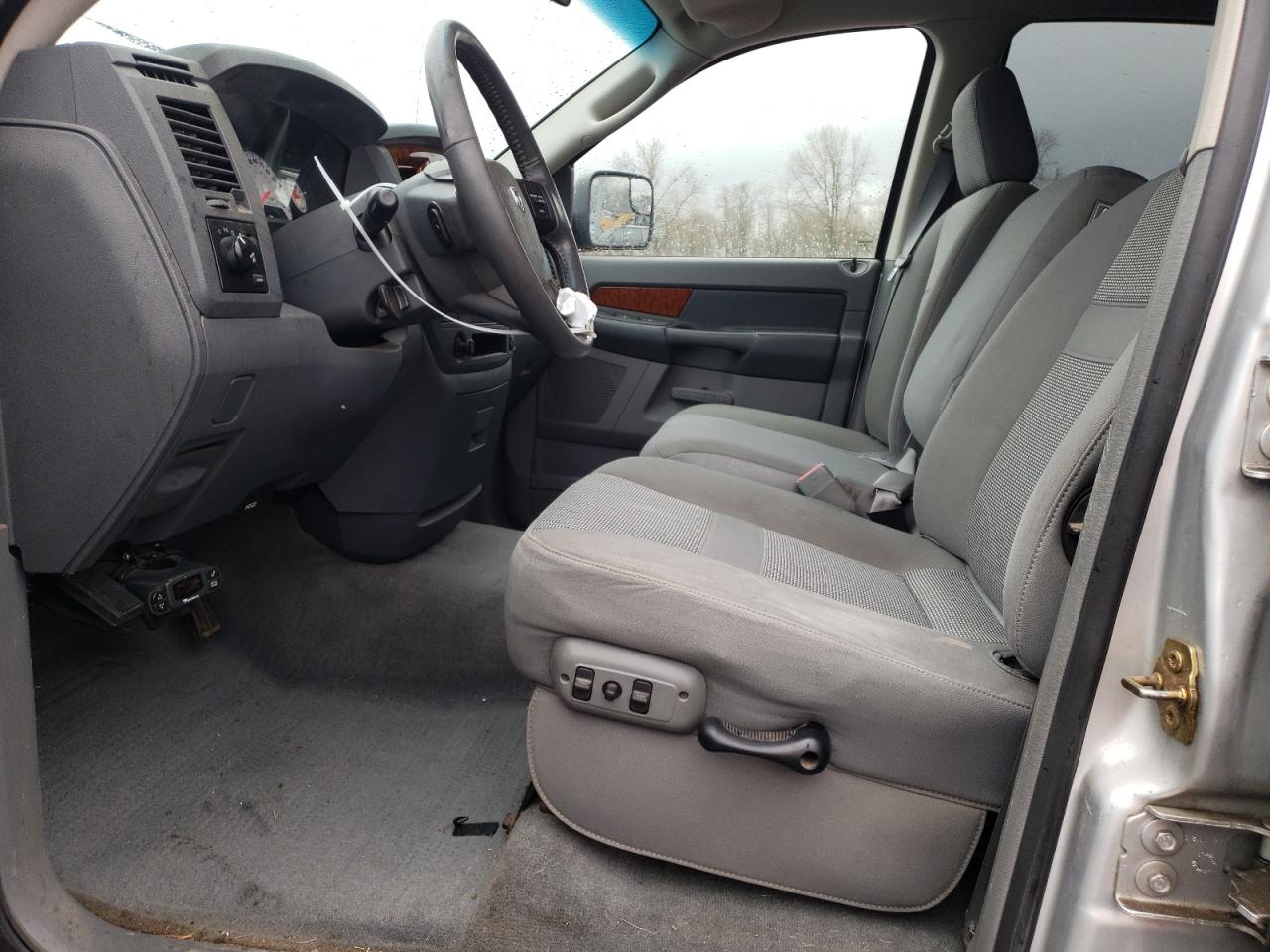 2006 Dodge RAM VIN 3D7LX38CX6G117779 Copart auction photo, side damage thumbnail 7