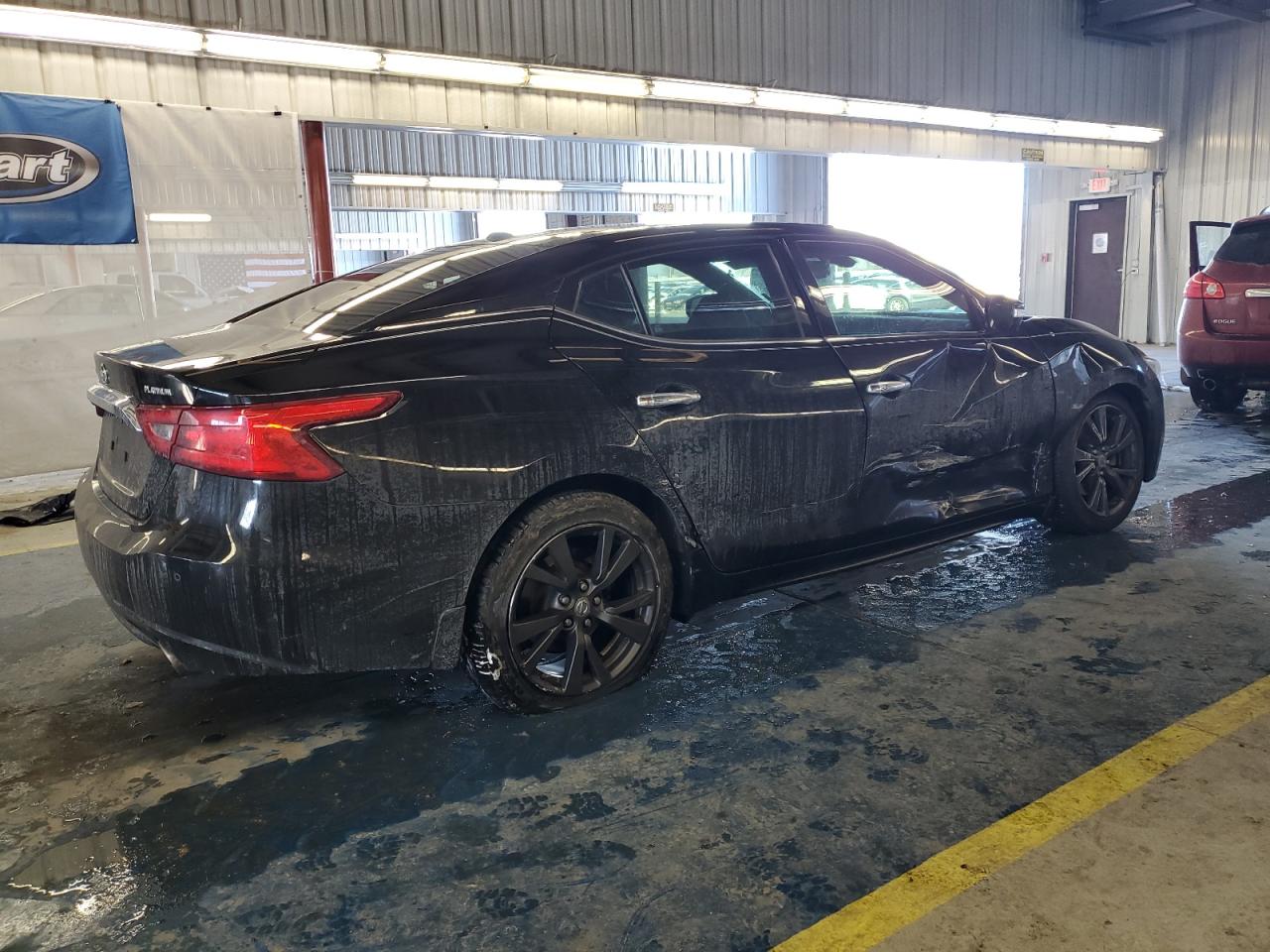 2016 Nissan Maxima VIN 1N4AA6APXGC406687 Copart auction photo, side damage thumbnail 3