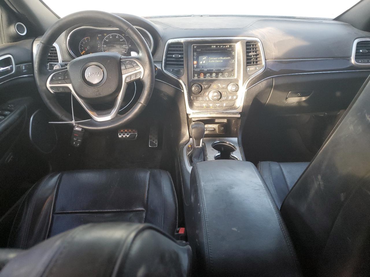 2016 Jeep Grand Cherokee VIN 1C4RJFCT4GC396651 Copart auction photo, front end damage thumbnail 8
