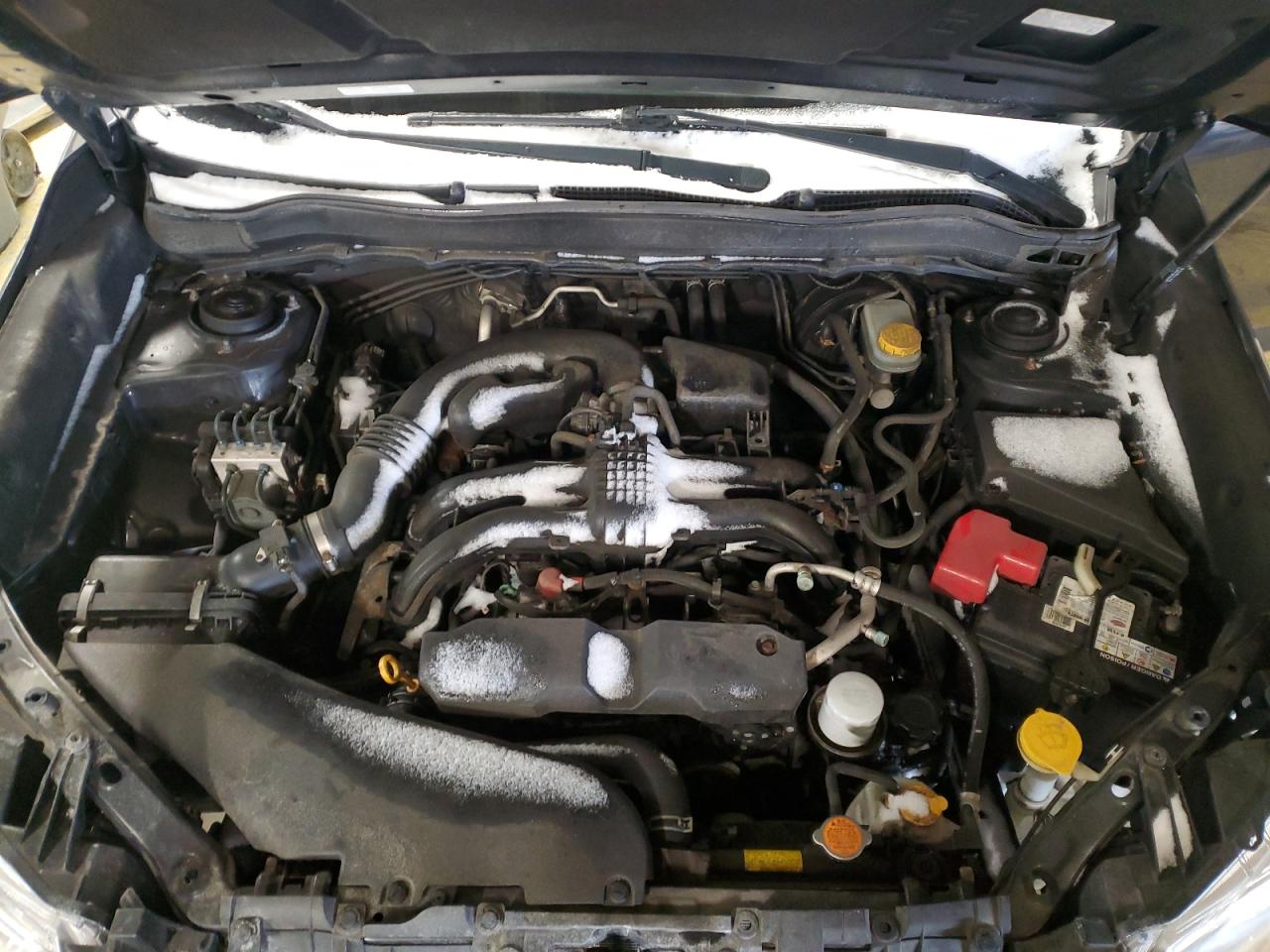 2014 Subaru Forester VIN JF2SJAJC6EH532349 Copart auction photo, front end / rear end damage thumbnail 12