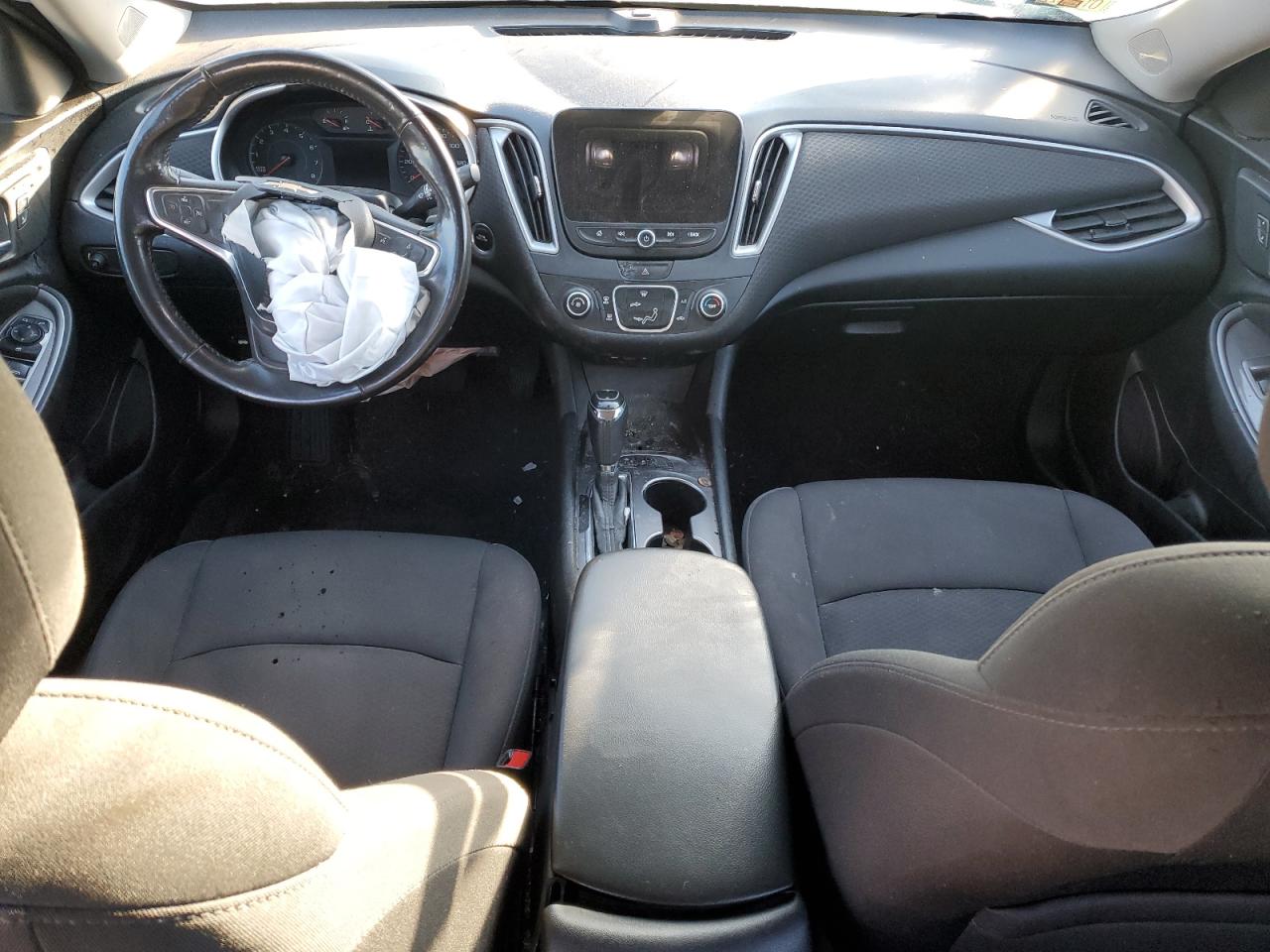 2019 Chevrolet Malibu VIN 1G1ZG5ST8KF220793 Copart auction photo, front end / rear end damage thumbnail 8