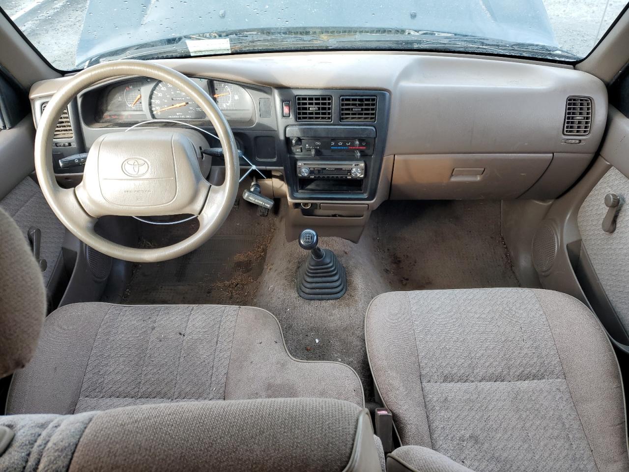 1997 Toyota Tacoma VIN 4TAVN52N2VZ270083 Copart auction photo, front end damage thumbnail 8