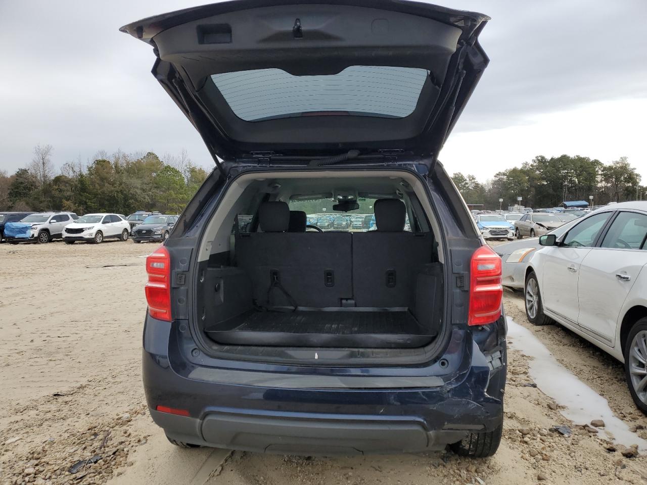 2016 Chevrolet Equinox VIN 2GNALCEK4G1158578 Copart auction photo, rear end damage thumbnail 6