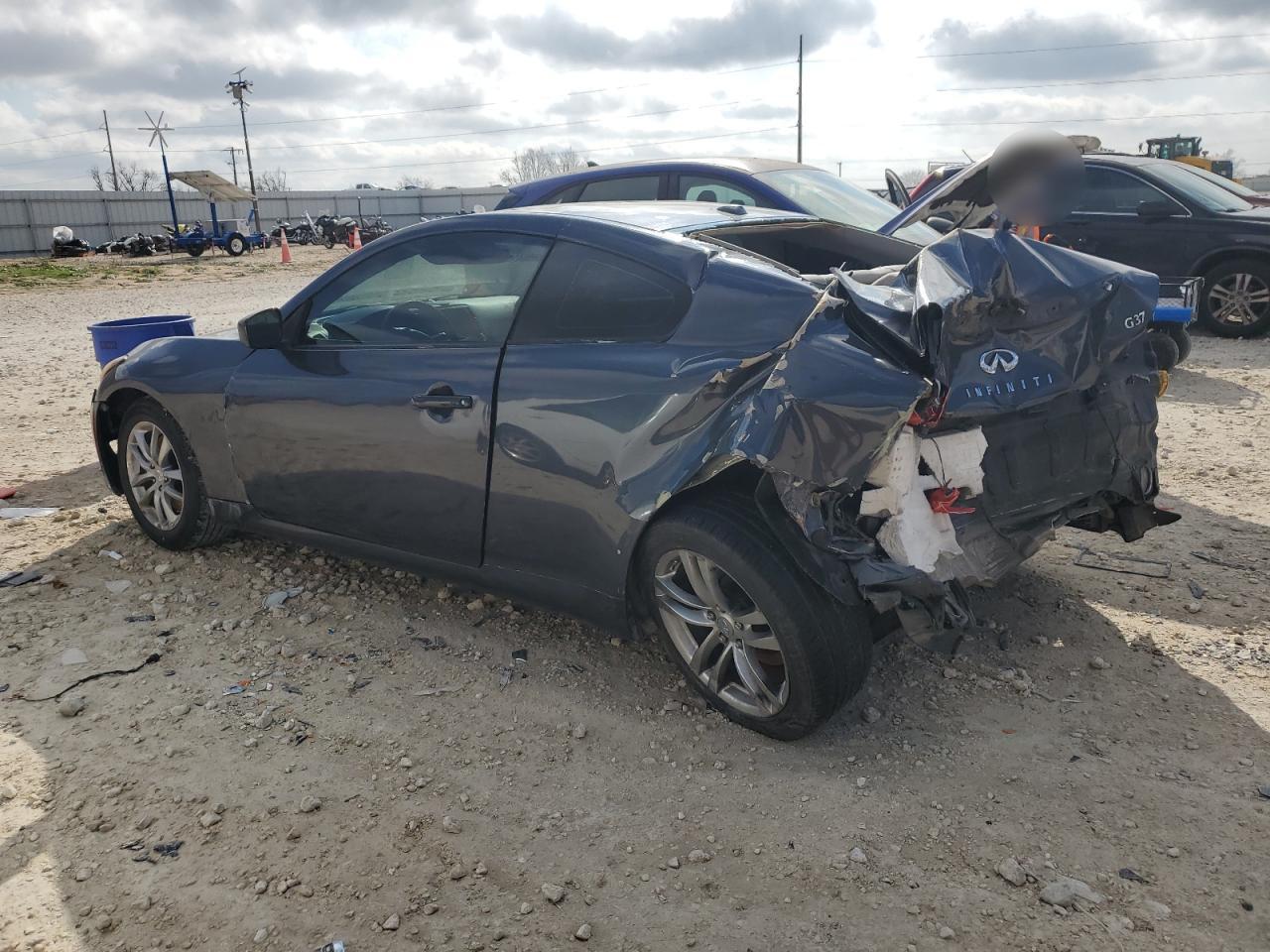 2008 Infiniti G VIN JNKCV64E68M117916 Copart auction photo, rear end / all over damage thumbnail 2