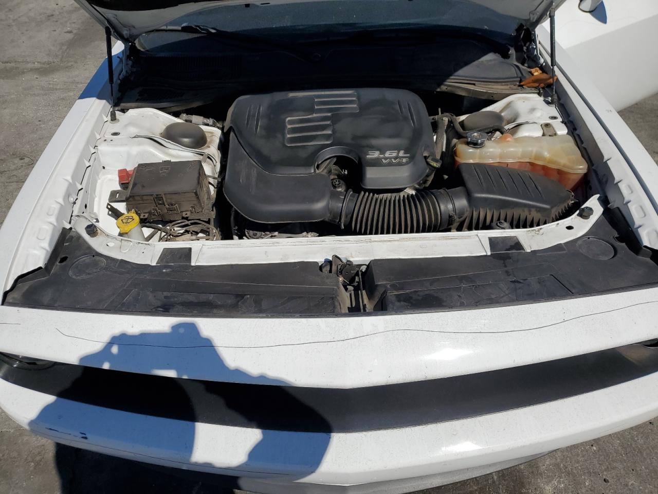 2020 Dodge Challenger VIN 2C3CDZAG9LH161372 Copart auction photo, vandalism damage thumbnail 11