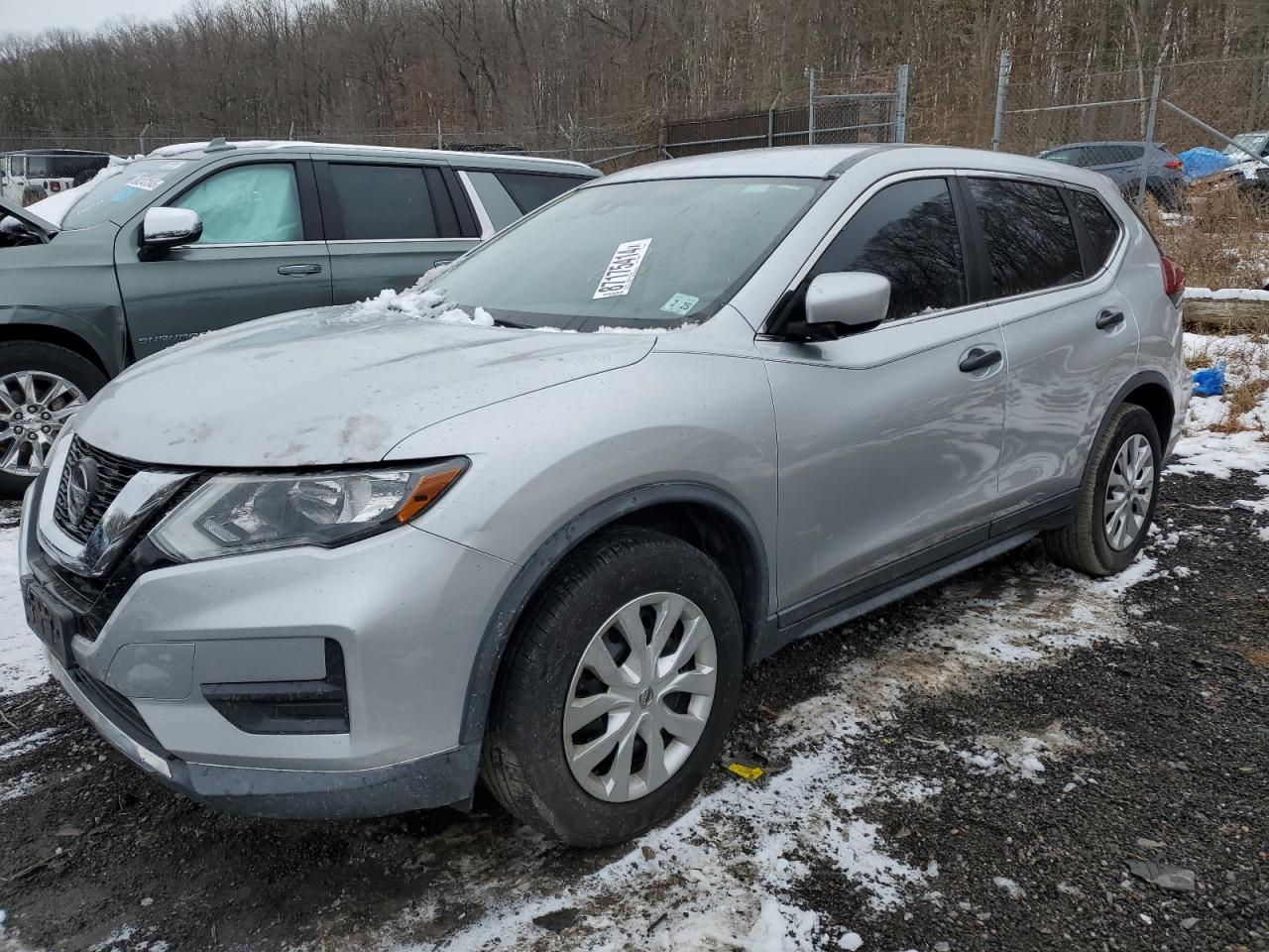 2019 Nissan Rogue VIN KNMAT2MV1KP533885