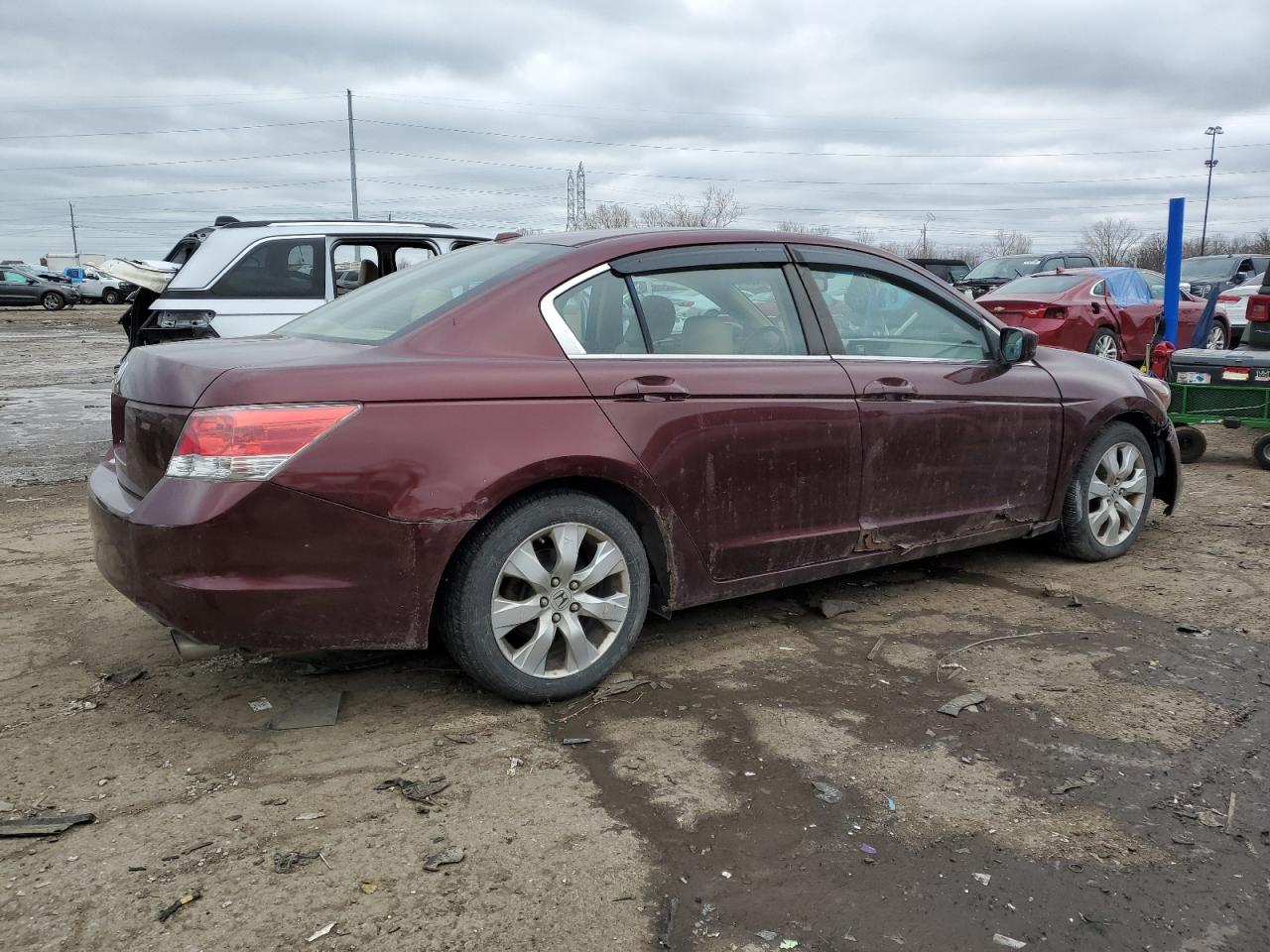 2010 Honda Accord VIN 1HGCP2F80AA182636 Copart auction photo, front end damage thumbnail 3