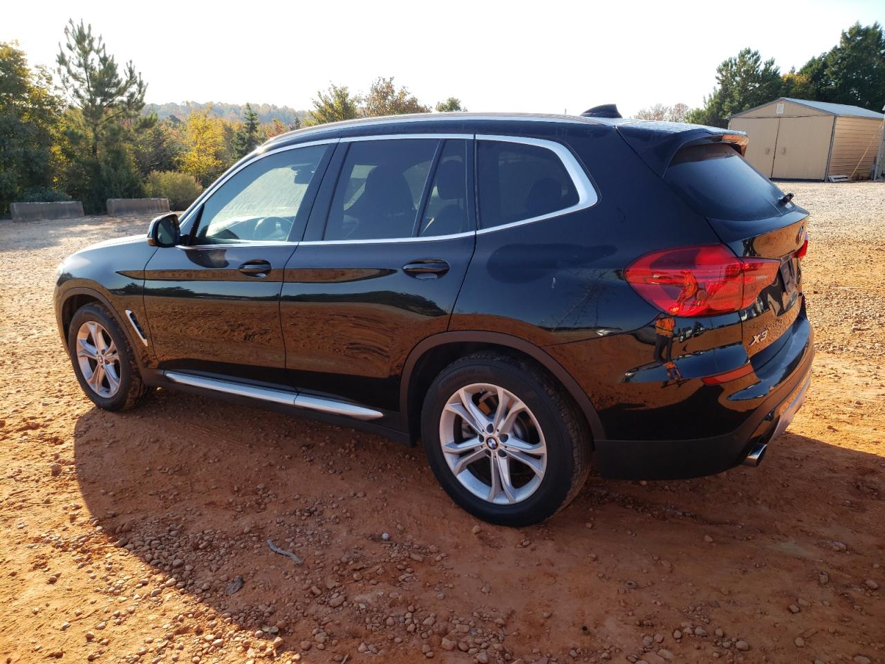 2019 BMW X3 VIN 5UXTR9C58KLD94414 Copart auction photo, rear end damage thumbnail 2