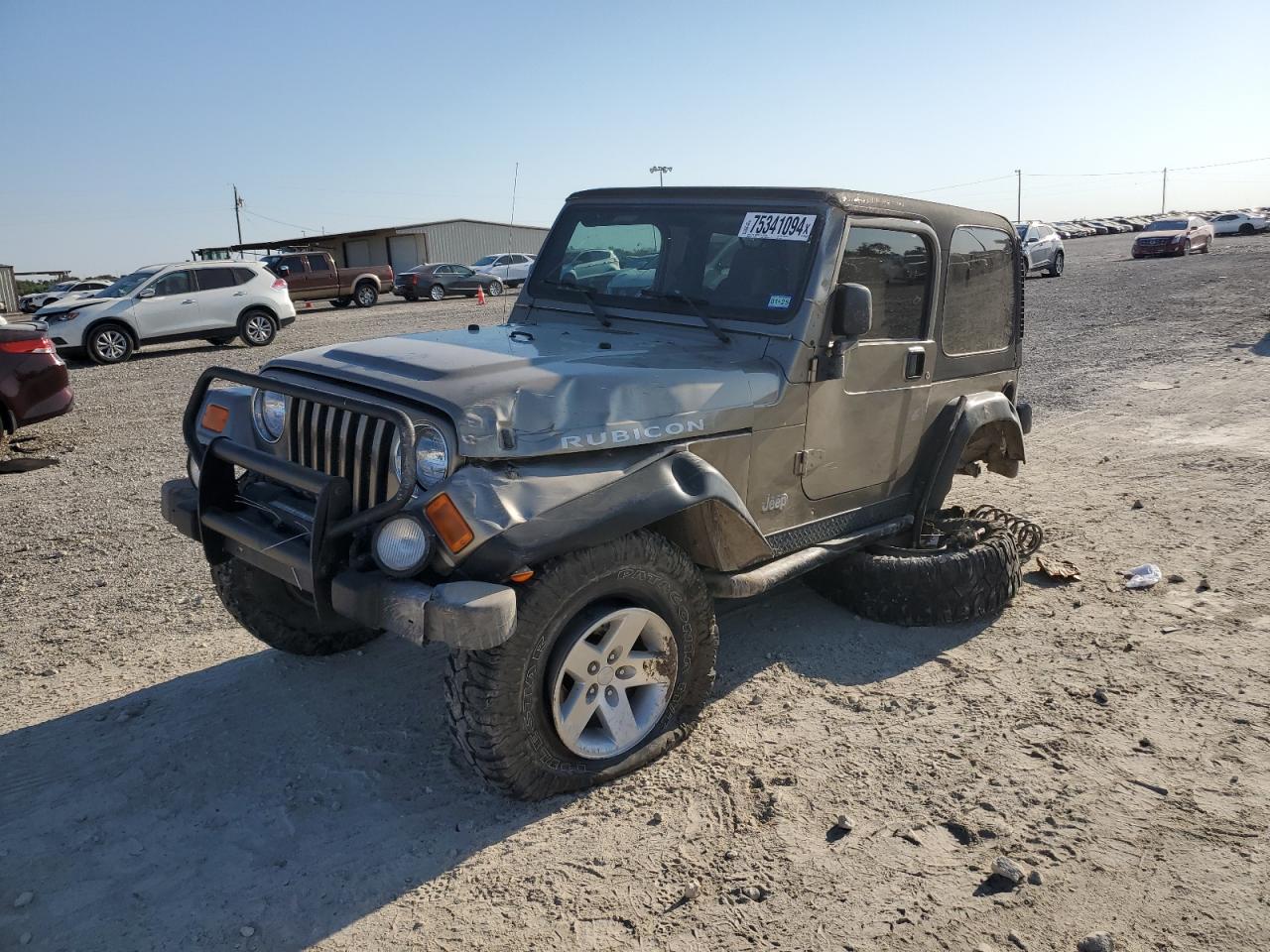 2003 Jeep Wrangler VIN 1J4FA69S73P339925