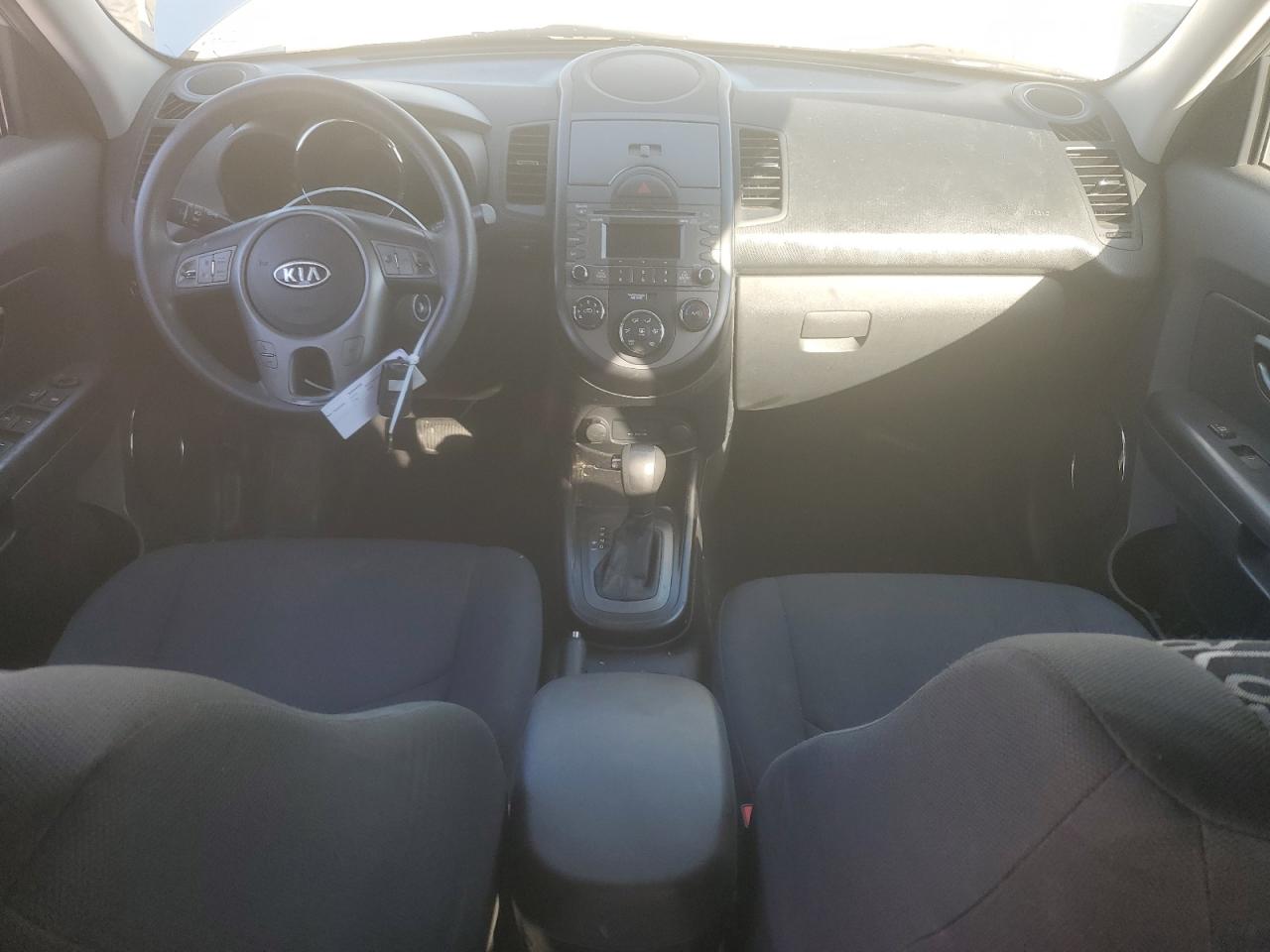 2011 KIA Soul VIN KNDJT2A26B7707413 Copart auction photo, front end damage thumbnail 8