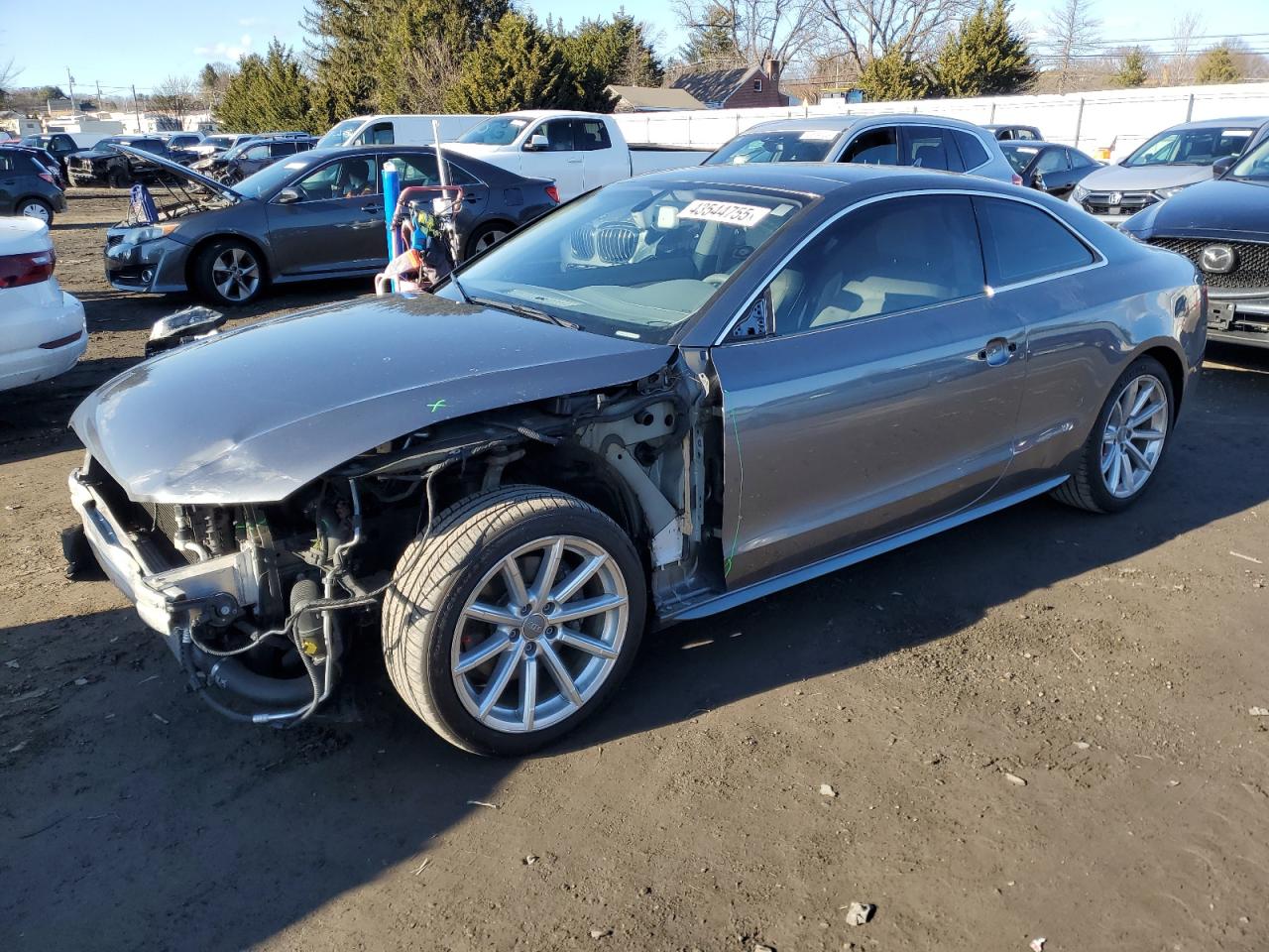 2015 Audi A5 VIN WAUMFAFR9FA019402