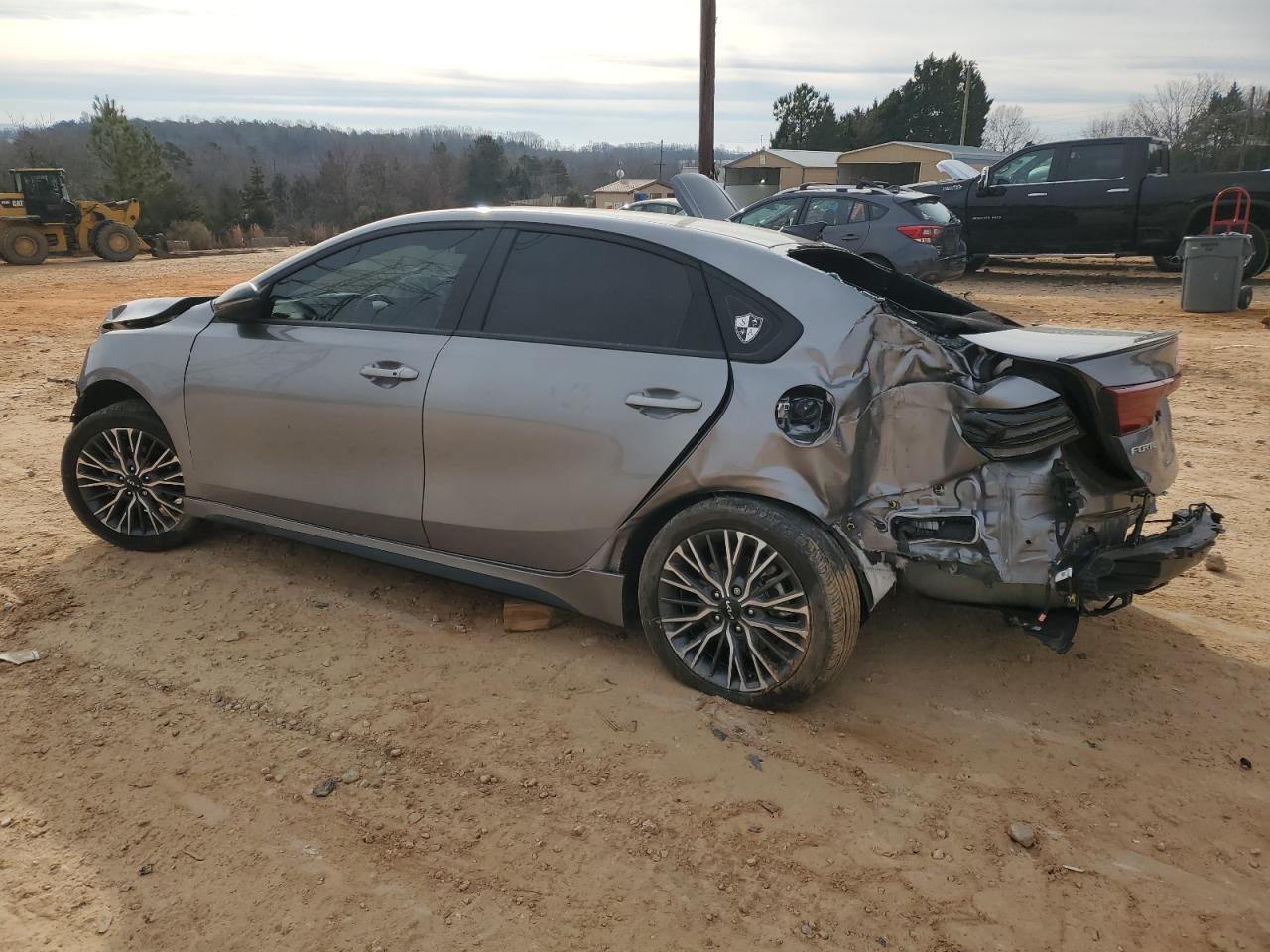 2024 KIA Forte VIN 3KPF54AD4RE776043 Copart auction photo, all over damage thumbnail 2