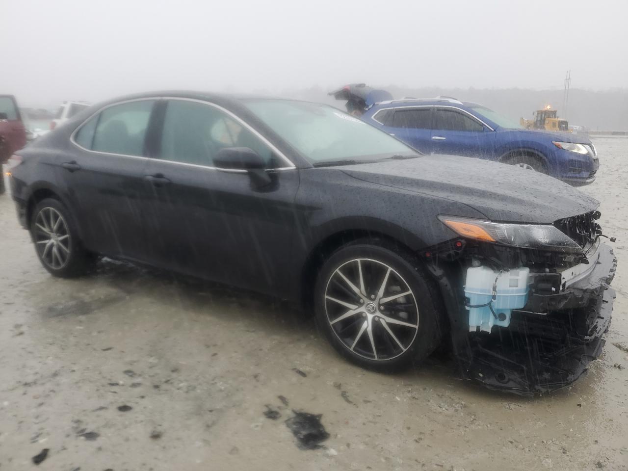 2023 Toyota Camry VIN 4T1G11AK0PU737408 Copart auction photo, front end damage thumbnail 4