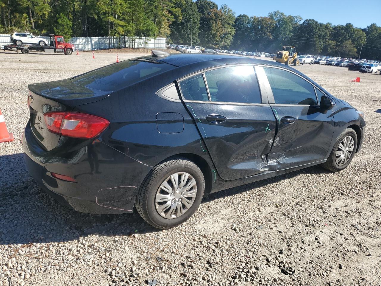 2019 Chevrolet Cruze VIN 1G1BC5SM2K7149249 Copart auction photo, side damage thumbnail 3