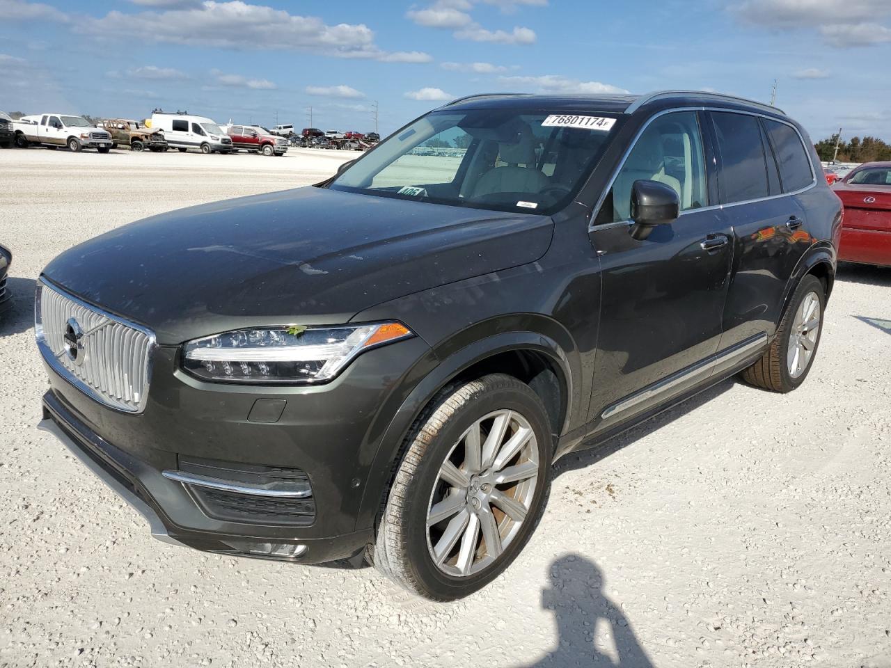 2018 Volvo XC90 VIN YV4A22PLXJ1324124