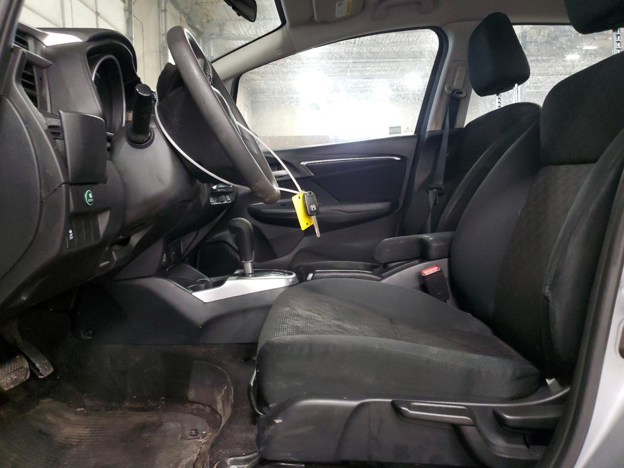 2017 Honda Fit VIN 3HGGK5H5XHM713827 Copart auction photo, rear end / side damage thumbnail 7
