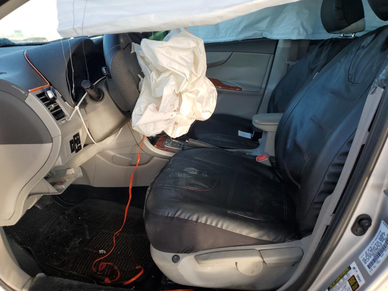 2009 Toyota Corolla VIN 1NXBU40E29Z017187 Copart auction photo, front end / minor dent/scratches damage thumbnail 7