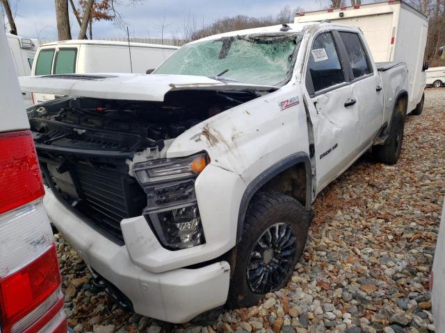 2021 Chevrolet Silverado VIN 1GC4YNEY4MF162822