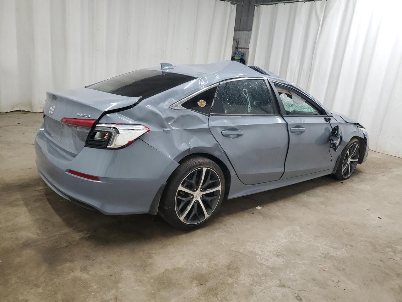 2024 Honda Civic VIN 2HGFE1F90RH313695 Copart auction photo, all over damage thumbnail 3