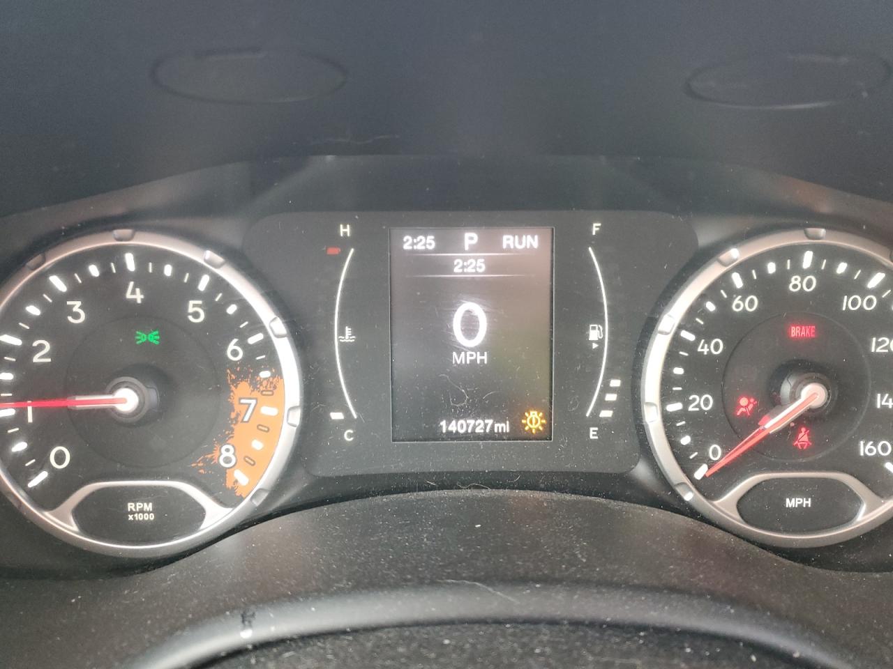 2015 Jeep Renegade VIN ZACCJBBT7FPB97264 Copart auction photo, rear end / front end damage thumbnail 9