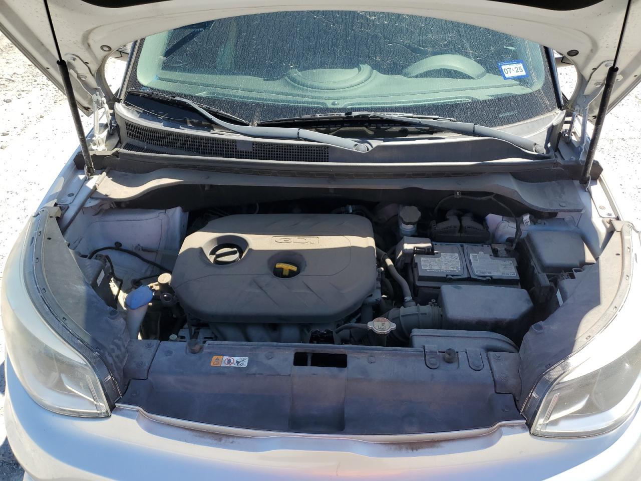 2018 KIA Soul VIN KNDJP3A52J7504697 Copart auction photo, side damage thumbnail 12