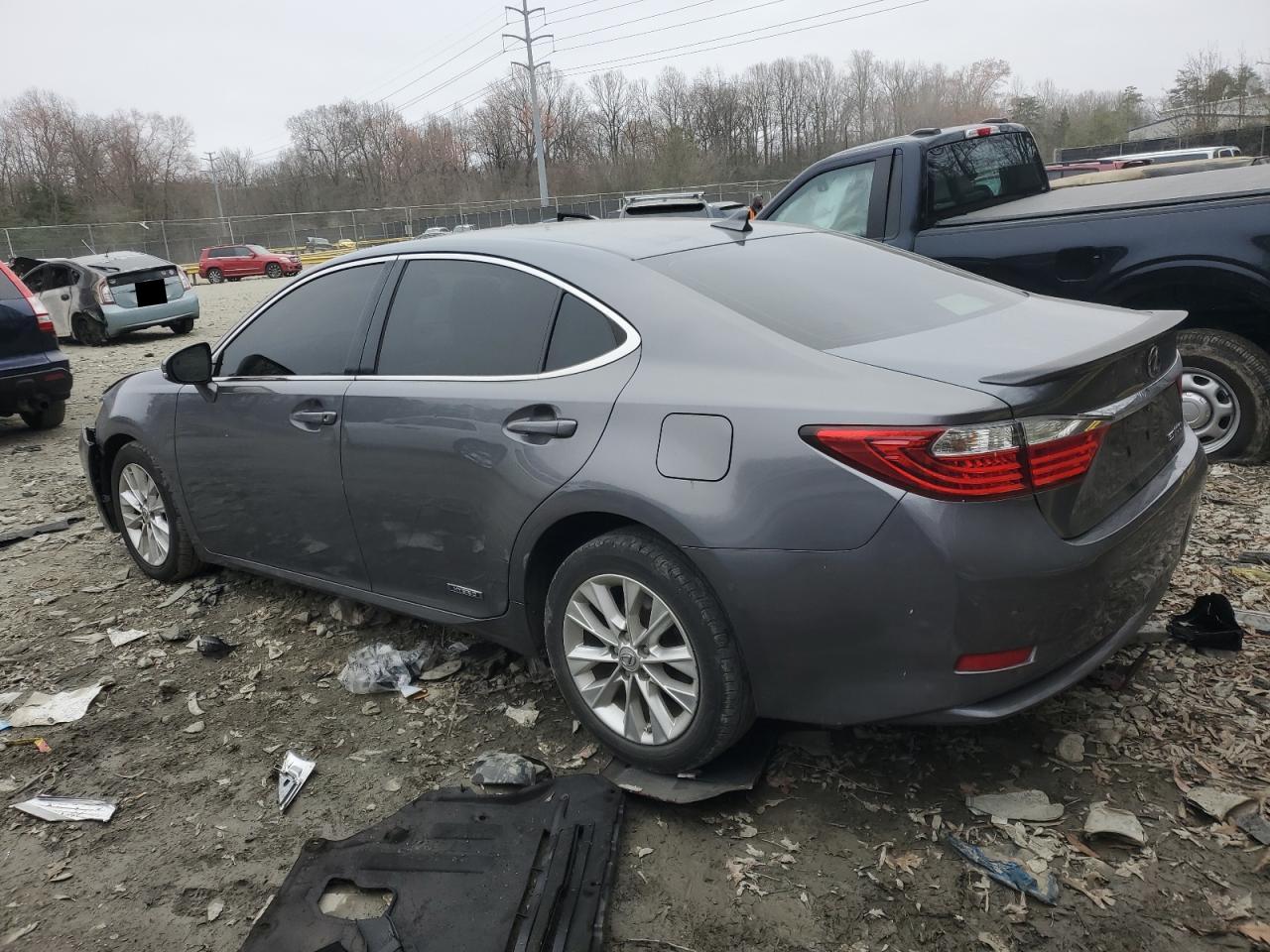 2013 Lexus ES VIN JTHBW1GG5D2002271 Copart auction photo, front end damage thumbnail 2