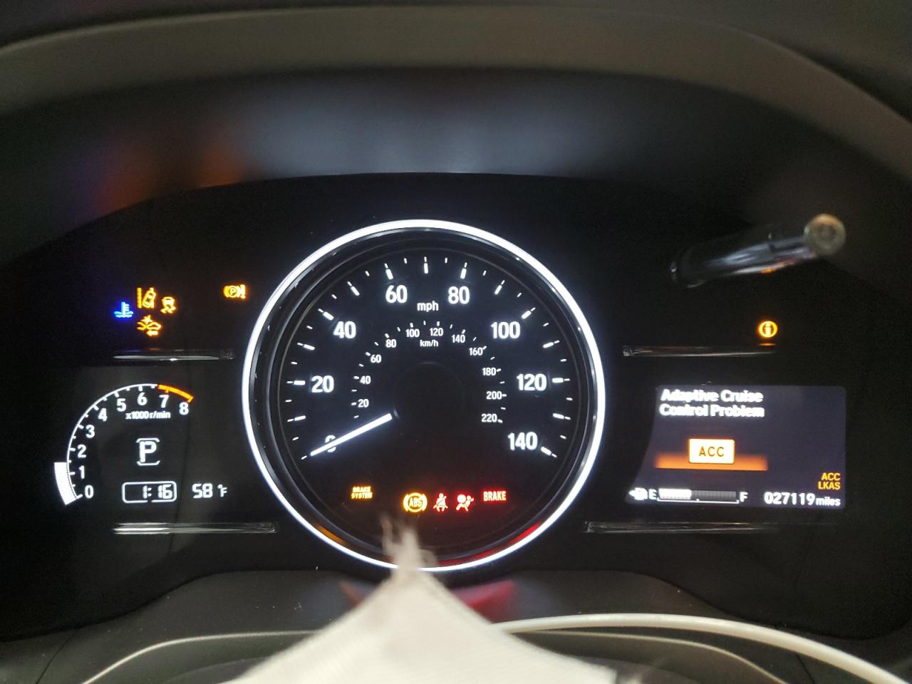 2021 Honda HR-V VIN 3CZRU6H50MM737470 Copart auction photo, front end damage thumbnail 9
