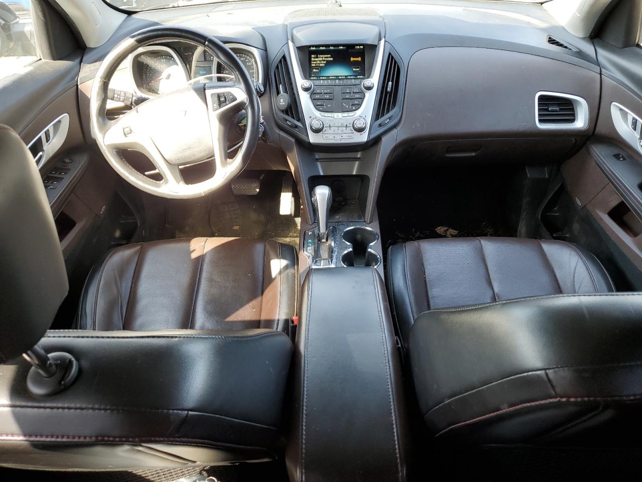2012 Chevrolet Equinox VIN 2GNALPEK8C6320605 Copart auction photo, normal wear / mechanical damage thumbnail 8