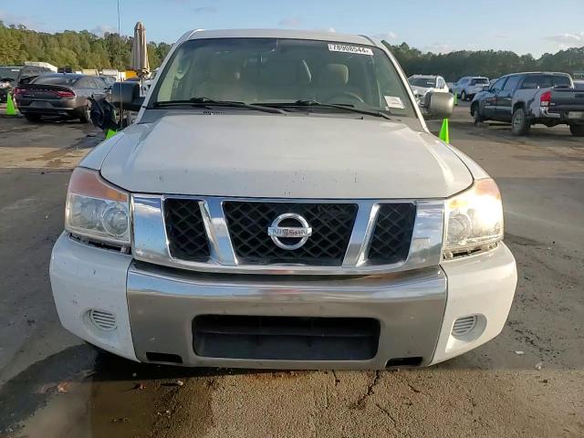 2008 Nissan Titan VIN 1N6BA06A38N348795 Copart auction photo, side damage thumbnail 11